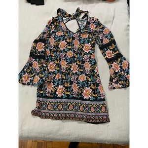 Xhilaration long sleeve dress